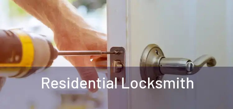  Residential Locksmith 